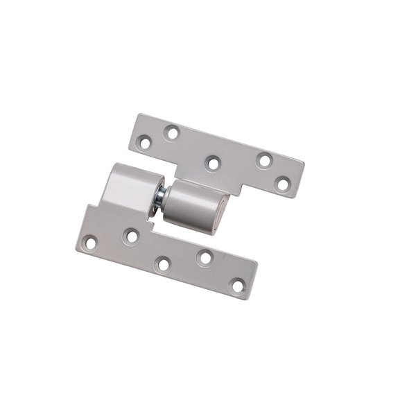 Global Door Controls Right-handed Intermediate Pivotin Aluminum TH1190-RH-AL